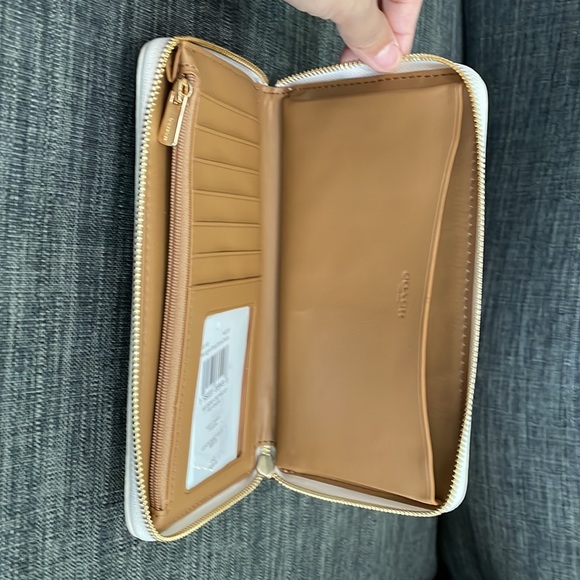 Coach Dempsey Large Phone Wallet - Picture 5 of 5